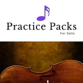 Cello Practice Pack for Allegro from Suzuki Book 1 Online Lessons, 1 year subscription cover